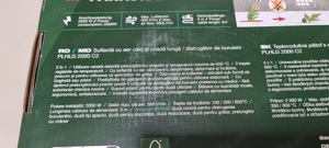 Pistol cu aer cald   arzator buruieni Parkside - imagine 5