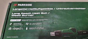 Pistol cu aer cald   arzator buruieni Parkside - imagine 3