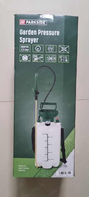 Pulverizator sub presiune Parkside