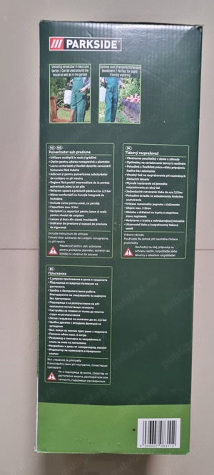 Pulverizator sub presiune Parkside - imagine 2