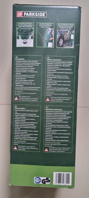 Pulverizator sub presiune Parkside - imagine 4