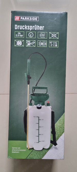 Pulverizator sub presiune Parkside - imagine 3