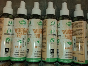 Spray parfumant pentru caini Fresh Doggie pulverizator Hot Dog 150 ml Flacon pulverizator de călător - imagine 2