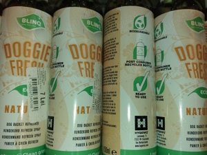 Spray parfumant pentru caini Fresh Doggie pulverizator Hot Dog 150 ml Flacon pulverizator de călător - imagine 5