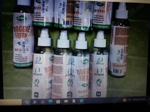 Spray parfumant pentru caini Fresh Doggie pulverizator Hot Dog 150 ml Flacon pulverizator de călător - imagine 4