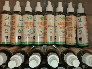 Spray parfumant pentru caini Fresh Doggie pulverizator Hot Dog 150 ml Flacon pulverizator de călător - imagine 3