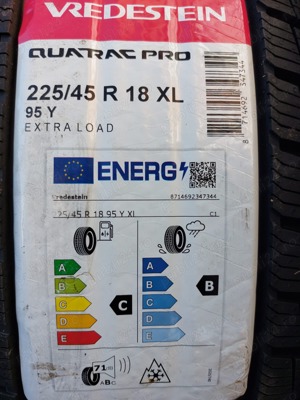 Anvelope VREDESTEIN WINTER Premium, NOI - size 225/45 r 18XL 95Y, BMW, VW, alte auto performante