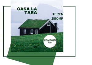 Casa la tara -  doar 50 km de Constanta