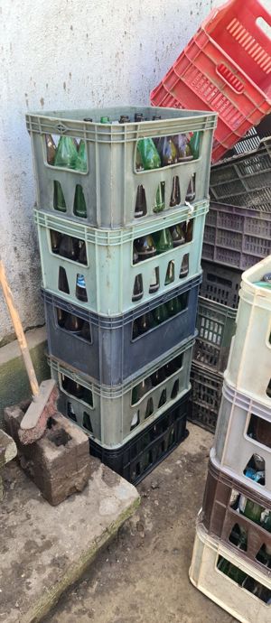 Navete de bere, suc cu sticle, diverse marci si dimensiuni. - imagine 9