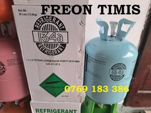 Freon r134a R410a r404a r32 r407c r22 butelie inclusa refrigerant  - imagine 6