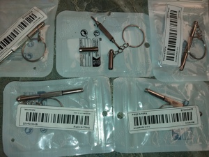 Surubelnita portabile breloc ceasuri ochelari Instrument multifuncțional pentru reparații  - imagine 4