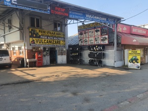 Anvelope noi si second gasiti in Rosiori vis a vis de Lidl