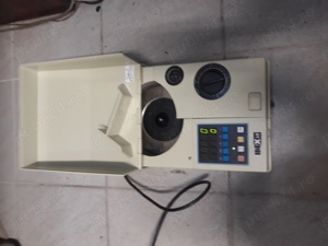 Masina de numarat  monede - fise  IBEX 20 cu variante schimb  - imagine 4