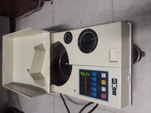 Masina de numarat  monede - fise  IBEX 20 cu variante schimb 