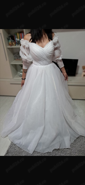Rochie de mireasa  - imagine 3
