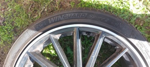 Jante Mercedes Benz 18 inch cu cauciucuri iarnă M+S (Fulg) ca noi Nexen 225-40-18 - imagine 5