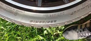 Jante Mercedes Benz 18 inch cu cauciucuri iarnă M+S (Fulg) ca noi Nexen 225-40-18 - imagine 4