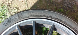 Jante Mercedes Benz 18 inch cu cauciucuri iarnă M+S (Fulg) ca noi Nexen 225-40-18 - imagine 6