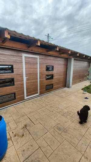 usi de garaj sectionale