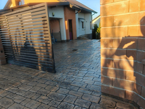 Beton amprentat Satu Mare - beton amprentat pret Satu Mare 