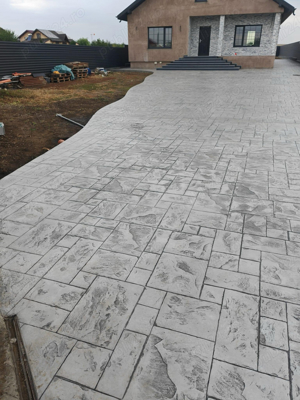Beton amprentat Satu Mare - beton amprentat pret Satu Mare  - imagine 2