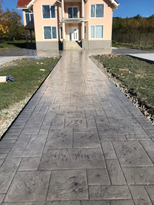 Beton amprentat Baia Mare - beton amprentat Maramures  - imagine 5
