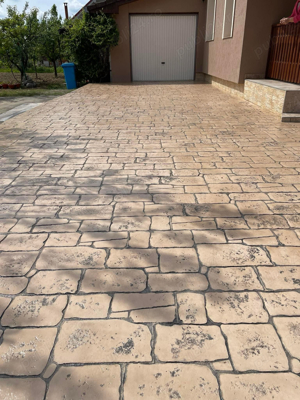 Beton amprentat Baia Mare - beton amprentat Maramures 