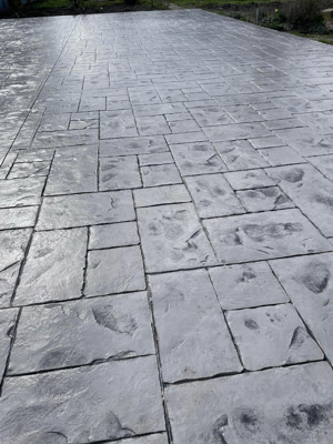 Beton amprentat Baia Mare - beton amprentat Maramures  - imagine 2