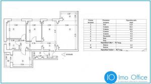 OSTROVENI - APARTAMENT 4 CAMERE, CENTRALA PROPRIE - imagine 12