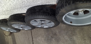 jante aliaj Borbet 185/60 R15 - imagine 3