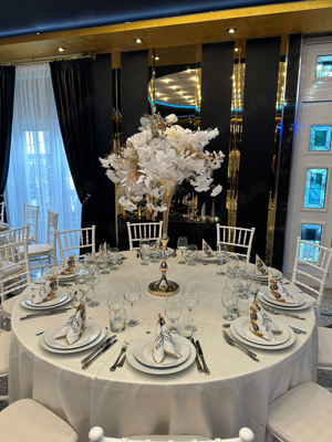 Închiriez mese,scaune,vesela,pavilioane  - imagine 9