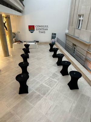 Închiriez mese,scaune,vesela,pavilioane  - imagine 4