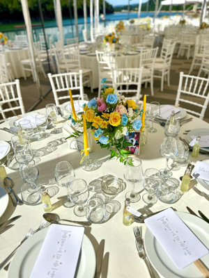 Închiriez mese,scaune,vesela,pavilioane  - imagine 6