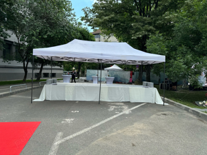 Închiriez mese,scaune,vesela,pavilioane  - imagine 3