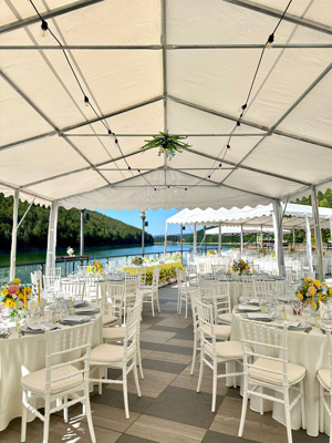 Închiriez mese,scaune,vesela,pavilioane  - imagine 10