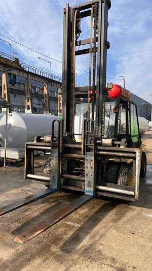 Stivuitor Hyster H7.0 XL GPL de vanzare - imagine 5