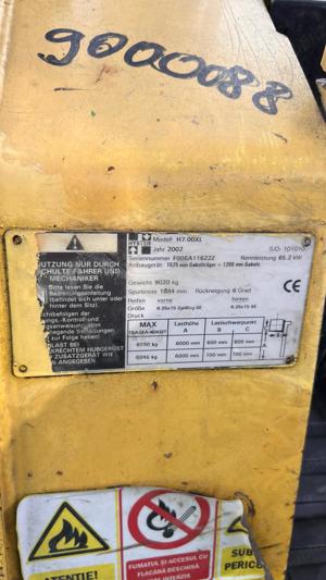 Stivuitor Hyster H7.0 XL GPL de vanzare - imagine 3