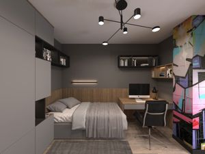 Apartament de lux cu 3 camere, parcare și terasă - imagine 10