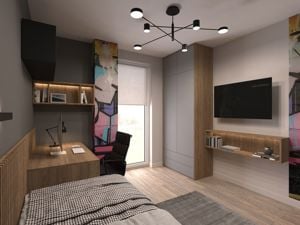 Apartament de lux cu 3 camere, parcare și terasă - imagine 19