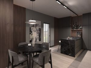 Apartament de lux cu 3 camere, parcare și terasă - imagine 6