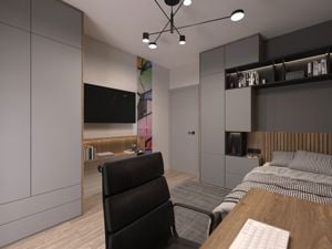 Apartament de lux cu 3 camere, parcare și terasă - imagine 14