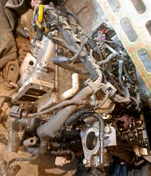 Motor 2.0 tdi cod CRB, an 2014, Audi, VW, SKODA ,Seat, Passat, GOLF 7 - imagine 4