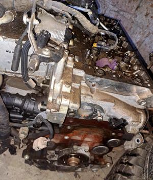 Motor 2.0 tdi cod CRB, an 2014, Audi, VW, SKODA ,Seat, Passat, GOLF 7 - imagine 5