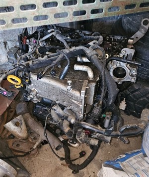 Motor 2.0 tdi cod CRB, an 2014, Audi, VW, SKODA ,Seat, Passat, GOLF 7 - imagine 2