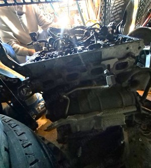 Motor 2.0 tdi cod CRB, an 2014, Audi, VW, SKODA ,Seat, Passat, GOLF 7 - imagine 3