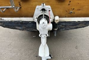 Barcă din lemn, motor Volvo PentaB20 Aqua 130 HP - imagine 8