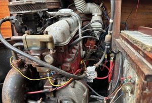 Barcă din lemn, motor Volvo PentaB20 Aqua 130 HP - imagine 9