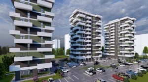 Vand Cesionez promisiune vanzare-cumparare Apartament 3 camere, Tip E,Cartier Ateneo, Torontalului - imagine 3