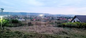 Teren cu panorama si utilitati langa parcela in Santana de Mures - imagine 3