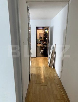 Apartament 3 camere 65m intrare din strada, pretabil pentru spatiu comercial  - imagine 4